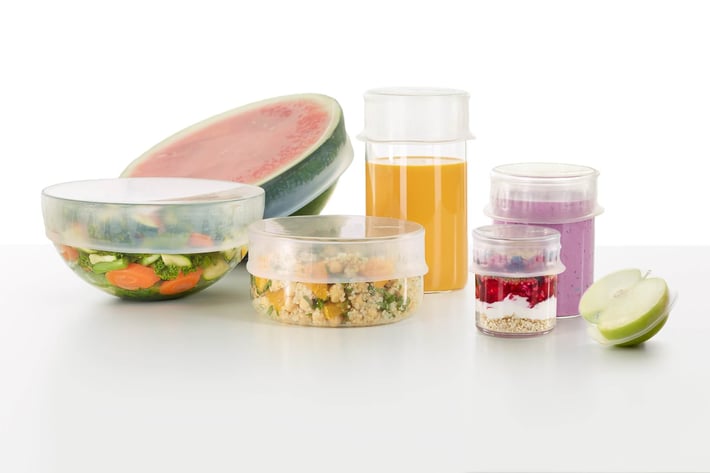 Капак за съхранение Lekue Ø11cm, силиконов