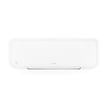 Ceramic heater Muhler MCW-2035, 2000W, wall-mounted, glass panel, LED display, remote control