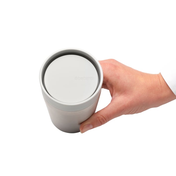 Термо чаша Brabantia Make&Take 200ml Light Grey