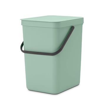 Coș de colectare selectivă Brabantia Sort&Go 25L, Jade Green