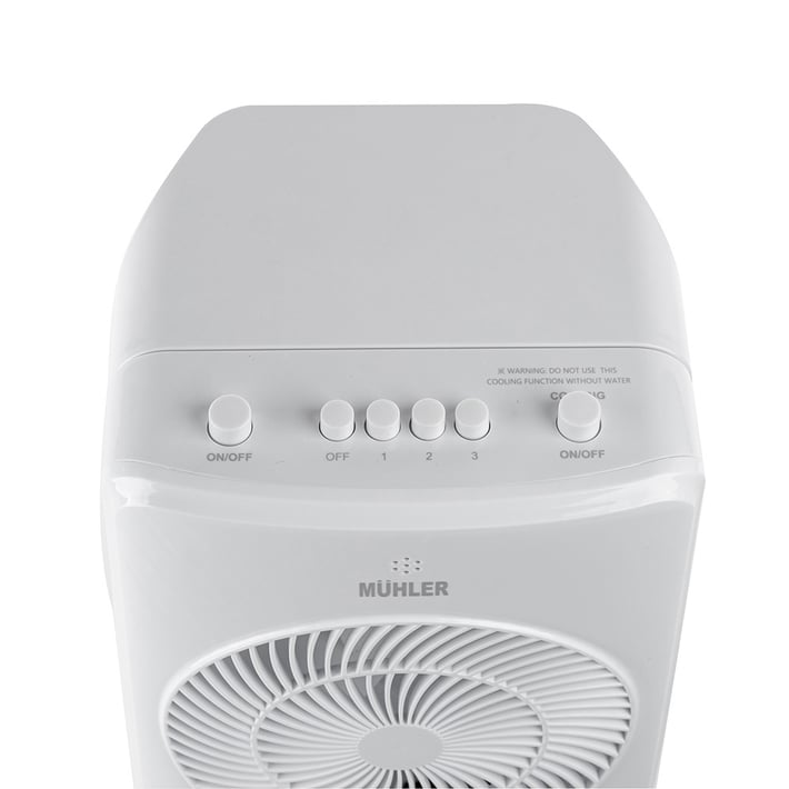 Мобилен охладител MUHLER MC-5050, 65W, 4 л, мехн. упр-е