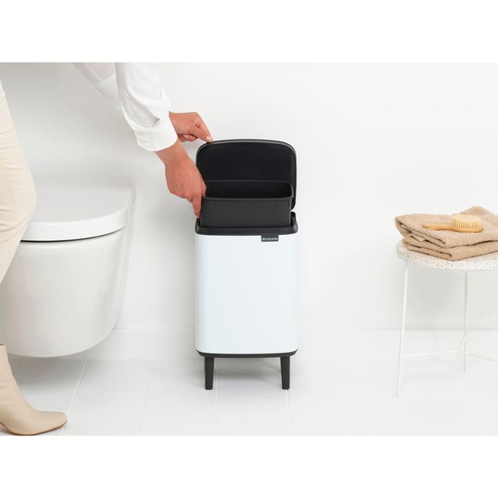 Кош за смет Brabantia Bo Small Hi 7L, White