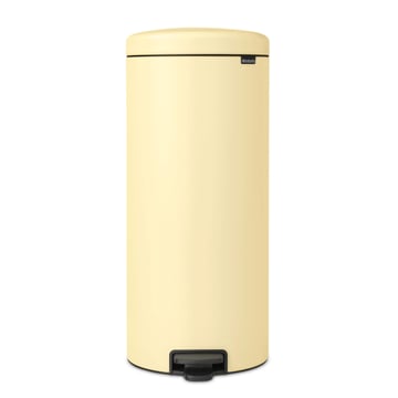 Coș de gunoi cu pedală Brabantia NewIcon 30L, Mellow Yellow