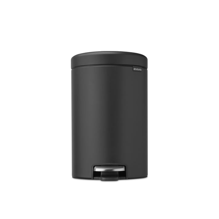 Кош за смет с педал Brabantia NewIcon 12L, Mineral Infinite Grey