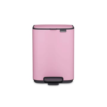 Coș de gunoi Brabantia Bo Pedal 4L, Lilac Pink