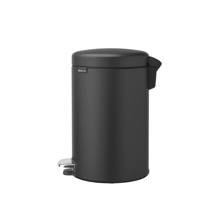 Кош за смет с педал Brabantia NewIcon 12L, Mineral Infinite Grey