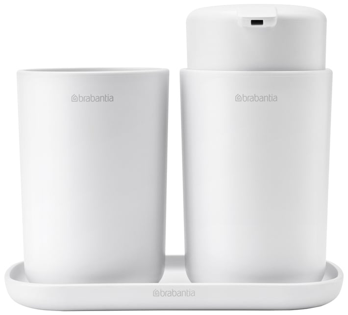 Комплект аксесоари за баня Brabantia ReNew White 3 части