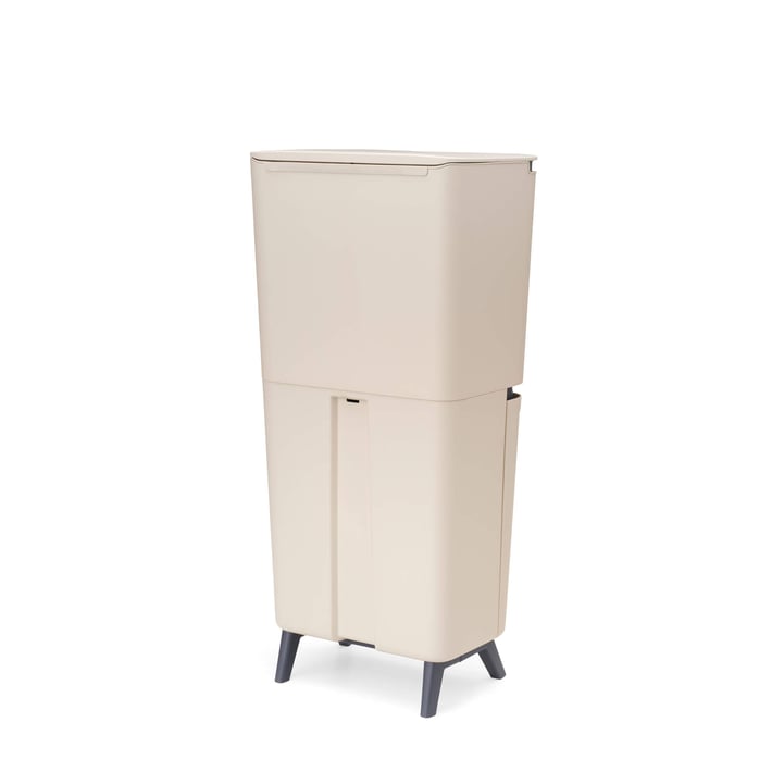 Recycle Bin Brabantia SortUp Hi 20+25L, Soft Beige