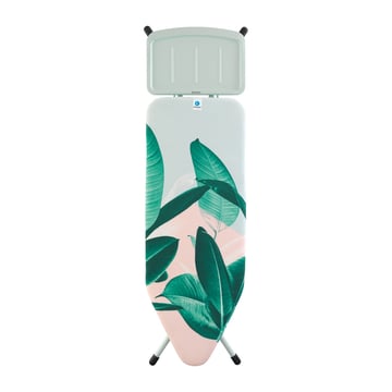 Маса за гладене Brabantia C 124x45cm с поставка за парогенератор, Tropical Leaves