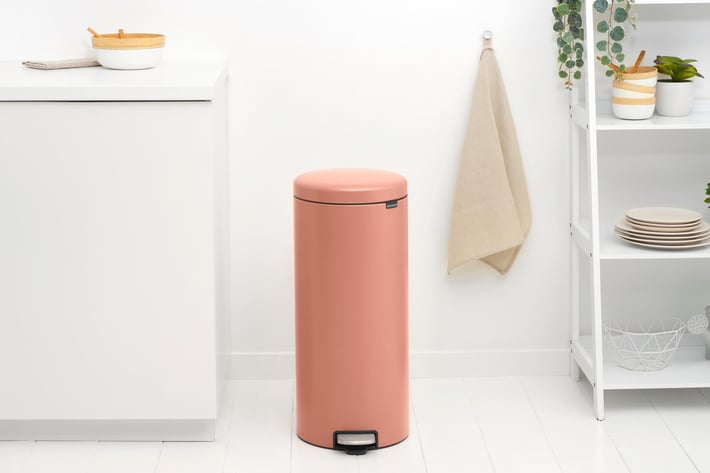 Кош за смет с педал Brabantia NewIcon 30L, Warm Copper