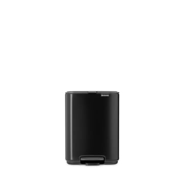 Waste Bin Brabantia Bo Pedal 4L, Matt Black