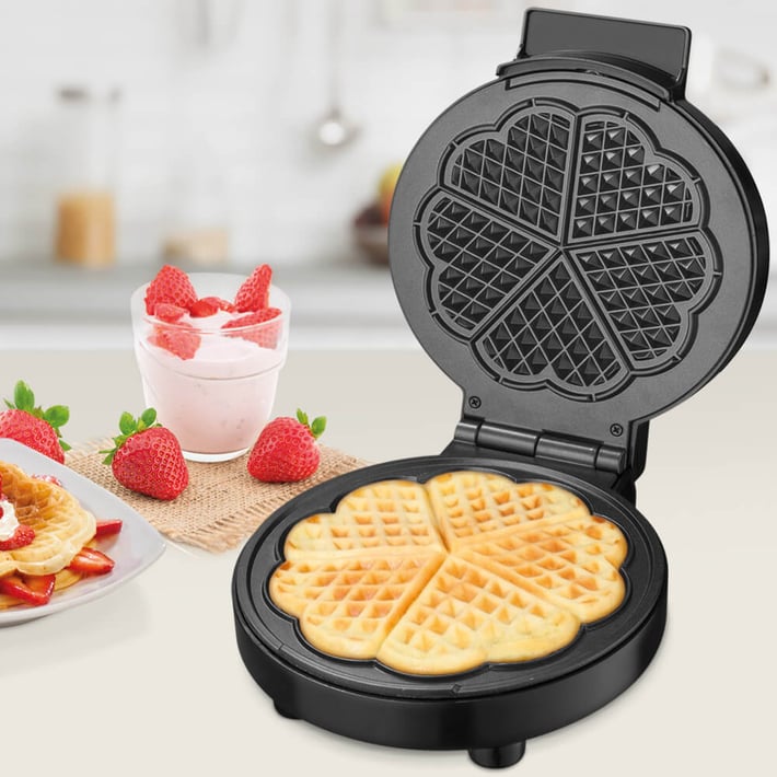 Уред за гофрети Muhler MHT-1010W, плочи-детелина