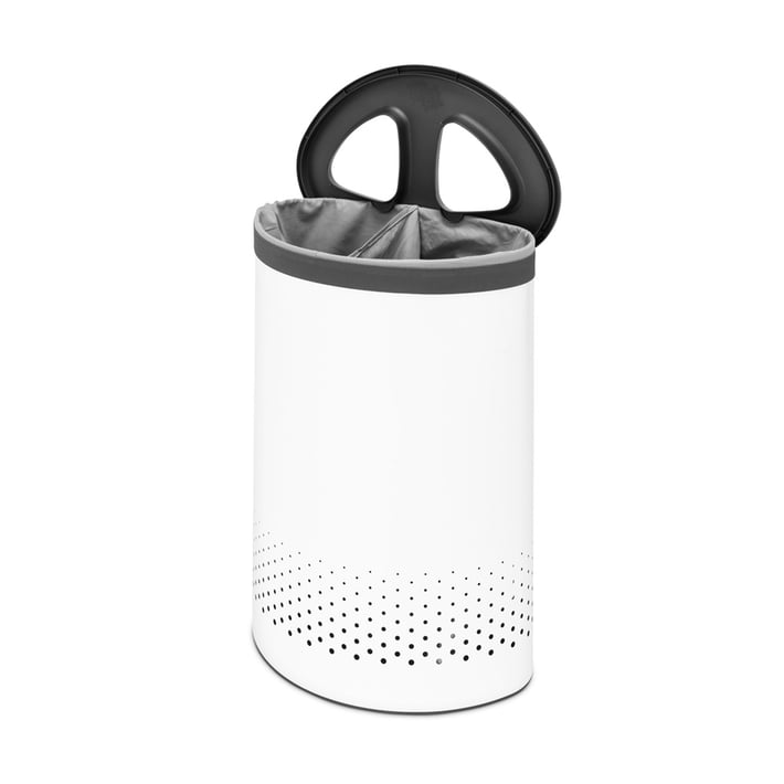 Кош за пране Brabantia Selector 55L, White