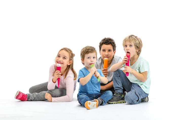 Комплект форми за ледени близалки Lekue 3 броя