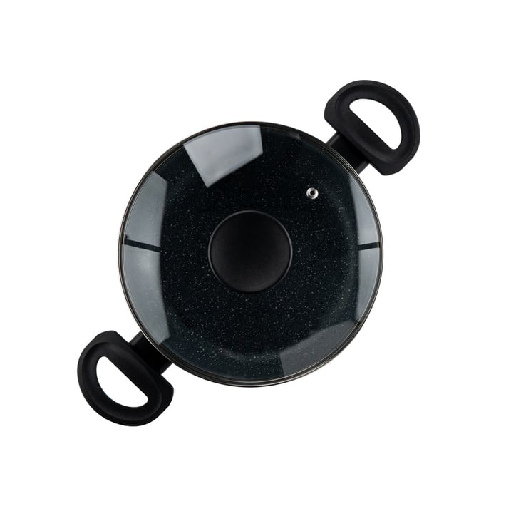 Тенджера дълбока Muhler Nia MR-2245D 22x13cm, 4.5L.