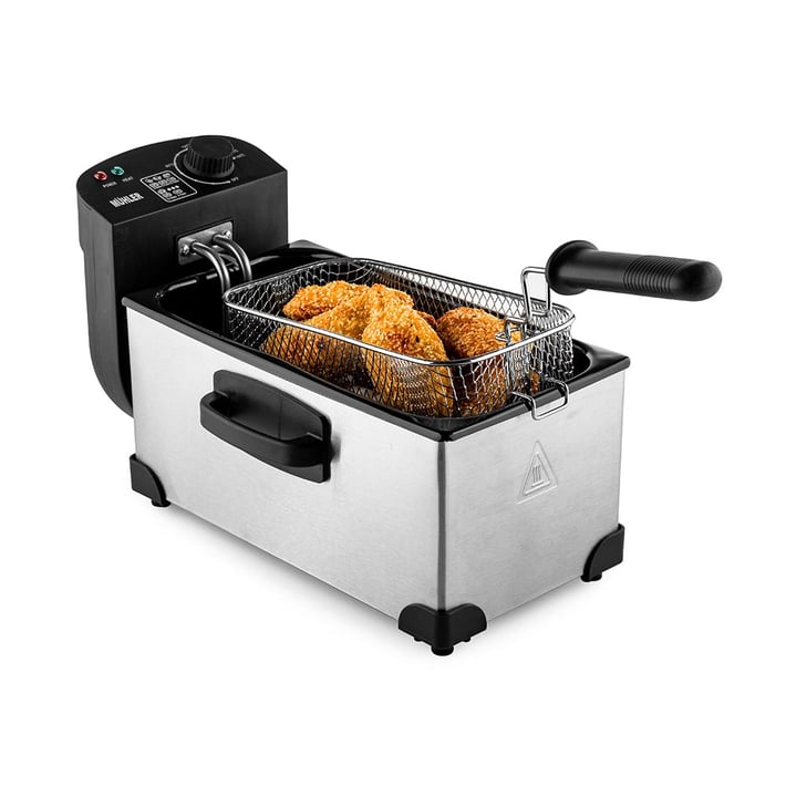 Фритюрник  Muhler DF-3030IX 3.0 Л, неръждаема стомана