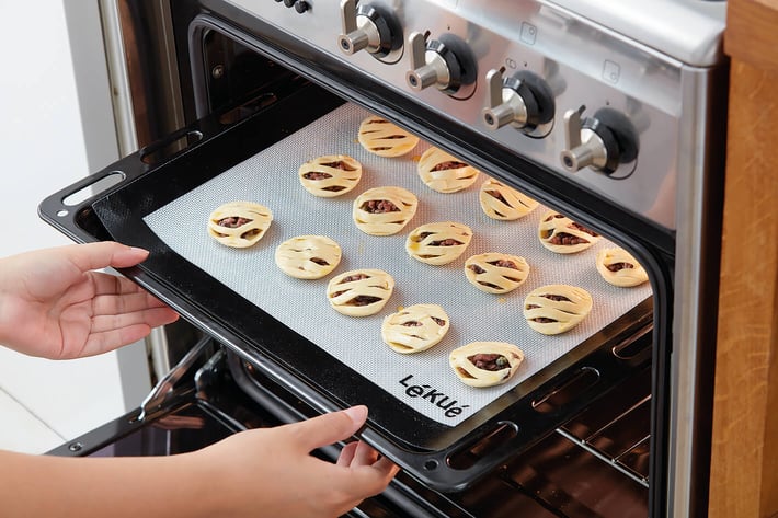 Комплект за приготвяне на пай Lekue Ø30cm