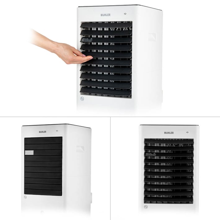 Мобилен охладител и отоплител Muhler MC-6066H, 2000W, LED