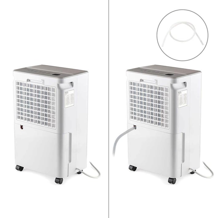 Влагоуловител Muhler MHD-10T25, 10L/24h, Ion&Carbon