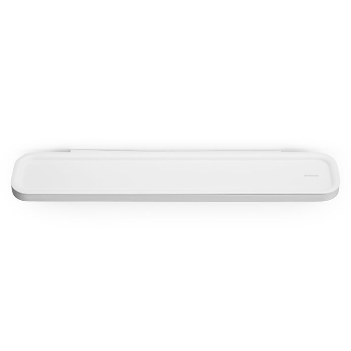 Рафт стенен за баня Brabantia MindSet Mineral Fresh White