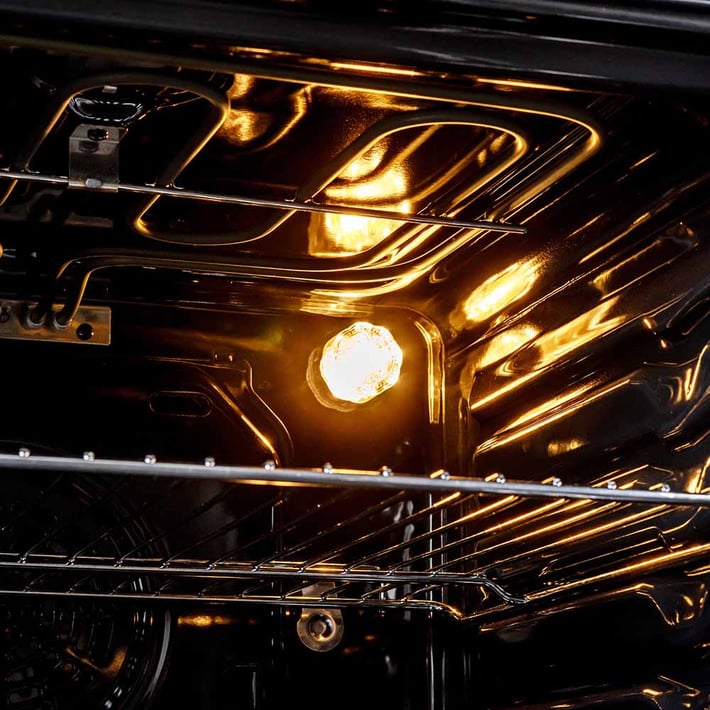 Фурна за вграждане Muhler BO709IDA, 65l, 9 функции