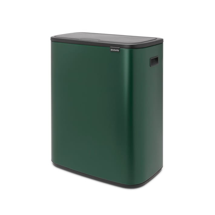 Кош за смет Brabantia Bo Touch 60L, Pine Green