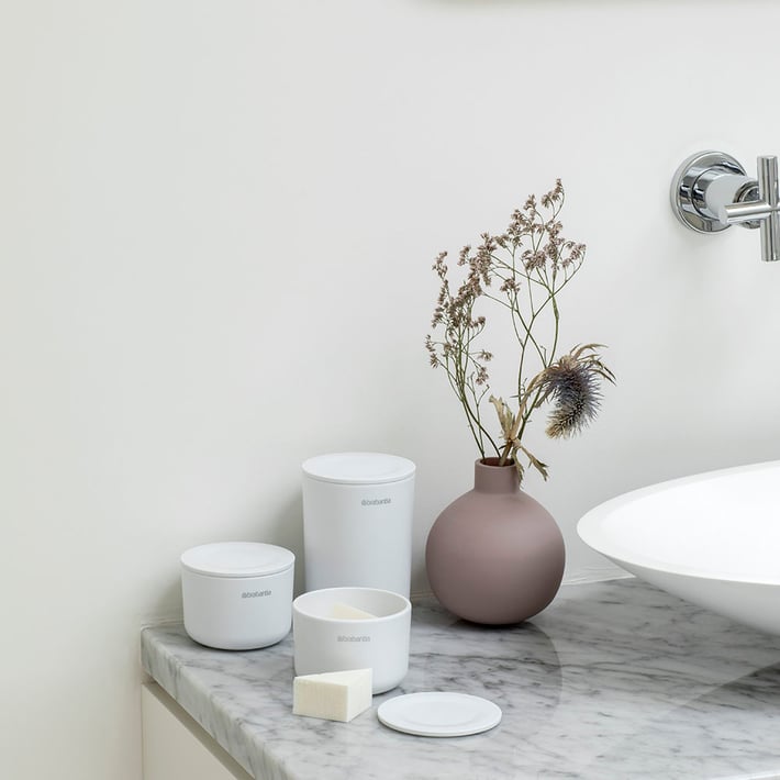 Комплект за съхранение на принадлежности Brabantia ReNew White 3 части