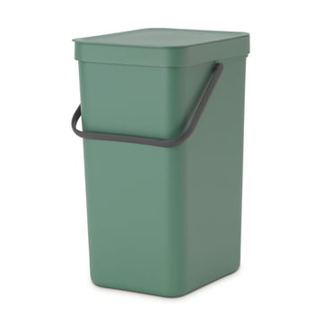 Coș de colectare selectivă Brabantia Sort&Go 16L, Fir Green