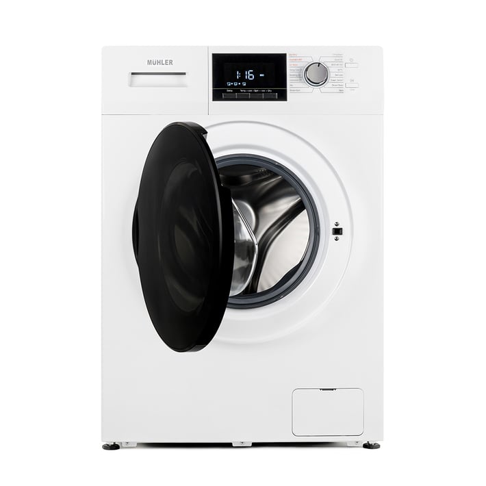 Пералня със сушилня Muhler IWD10714WAE, клас А, Steam Wash, инверторна, 10/7kg, 1400rpm