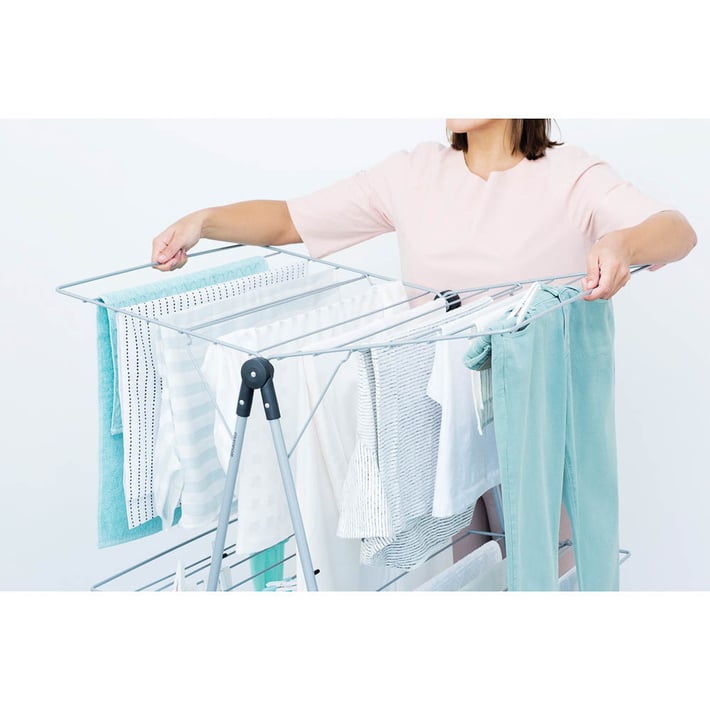 Brabantia 23m spațiu "turn", Fresh White