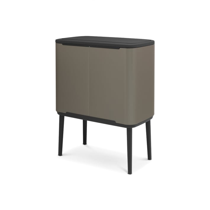 Кош за смет Brabantia Bo Touch 3x11L, Platinum