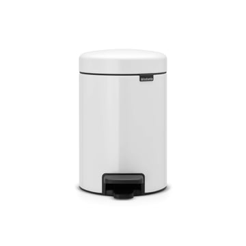 Waste Bin NewIcon Brabantia 3L, White