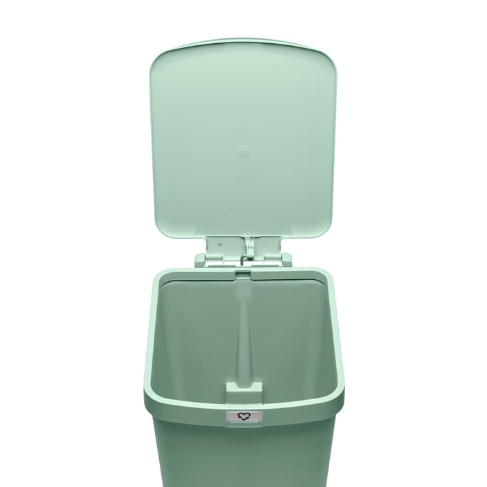 Кош за смет с педал Brabantia StepUp 25L, Jade Green