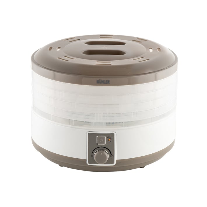 Уред за сушене на плодове MUHLER DHY-555T, 500 W,