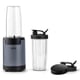 Nutritional blender Muhler MNB-688, 600W, 6 blades, 2 cups, Ash Grey