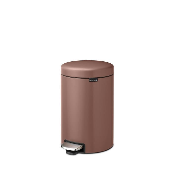 Кош за смет с педал Brabantia NewIcon 12L, Satin Taupe