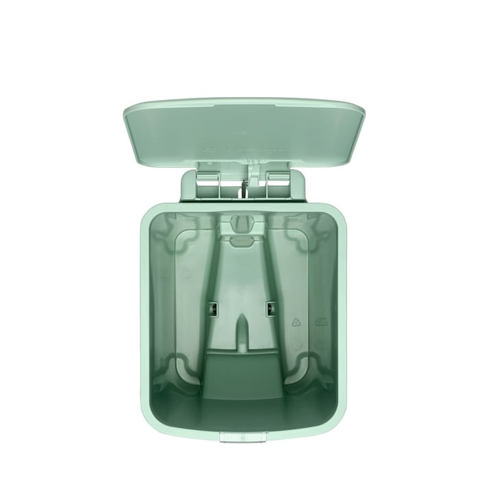 Кош за смет с педал Brabantia StepUp 16L, Jade Green