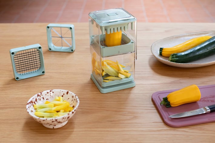 Резачка за картофи Brabantia Tasty+ Jade Green