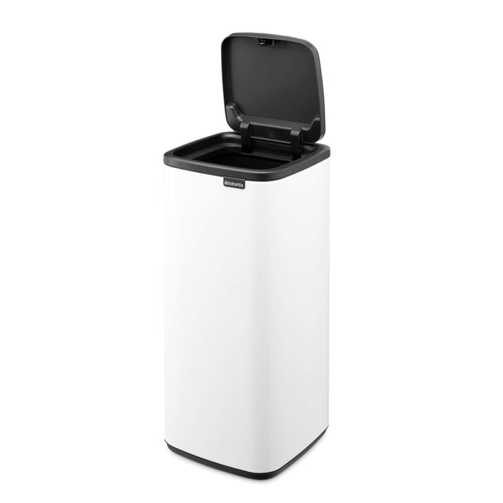 Coș de gunoi Brabantia Bo Touch 30L, White