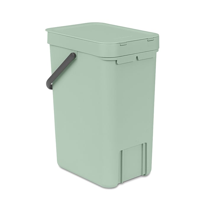 Кош за смет за разделно събиране Brabantia Sort&Go 12L, Jade Green