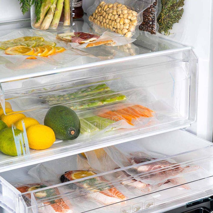 Уред за вакуумиране MUHLER MV-90N с 15бр. торбички