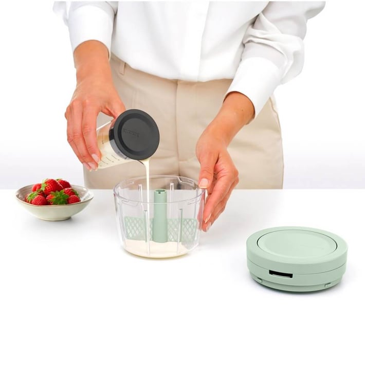 Уред за кълцане ръчен Brabantia Tasty+ Jade Green