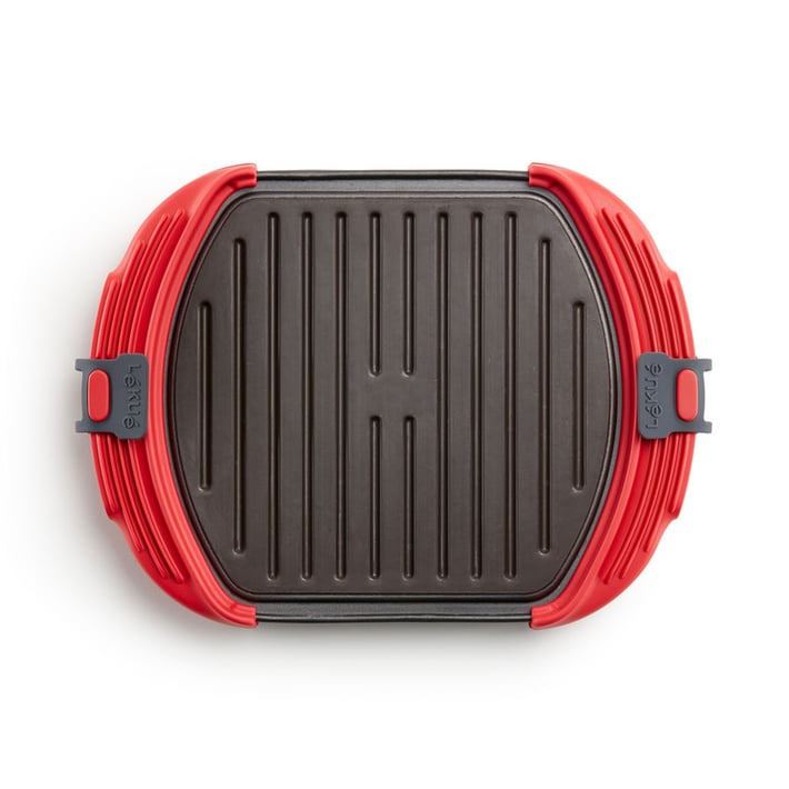 Съд за гриловане в микровълнова Lekue, XL