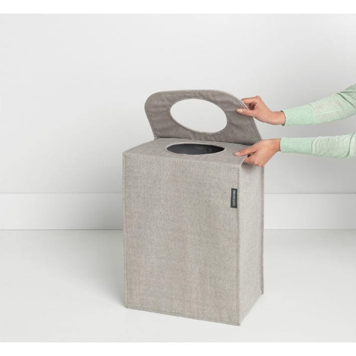 Торба пране Brabantia 55L, Grey, правоъгълна