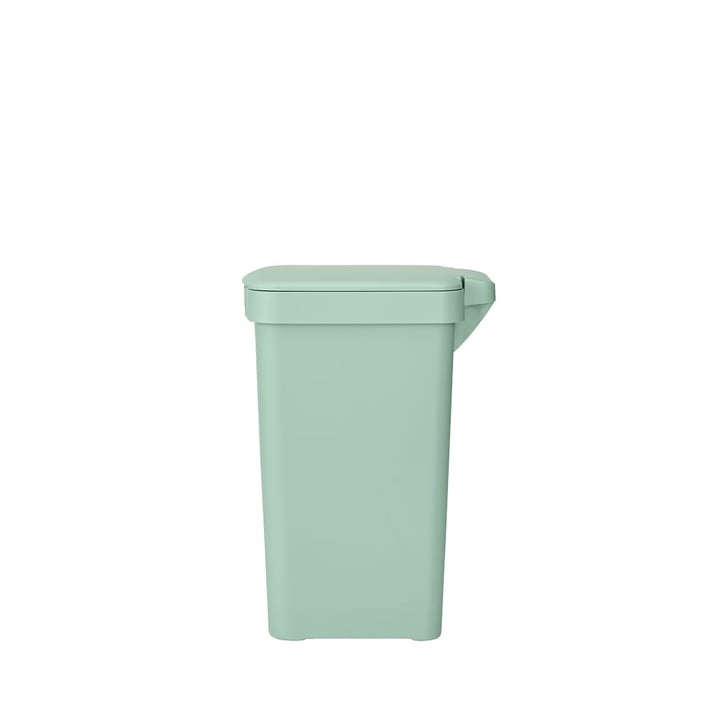 Кош за смет с педал Brabantia StepUp 10L, Jade Green