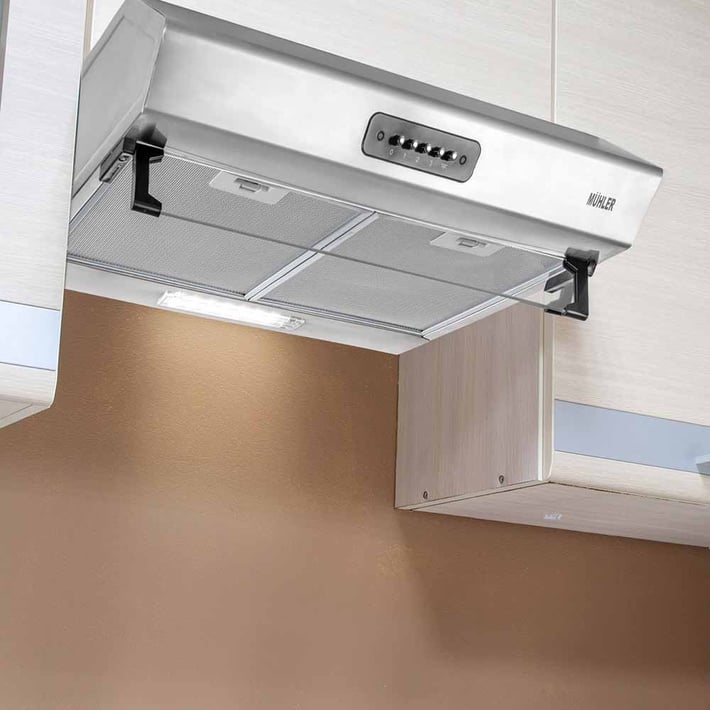 Абсорбатор MUHLER АМК-2119IX класик, INOX, 2мотора