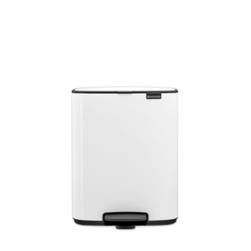 Кош за смет Brabantia Bo Pedal 12L, White