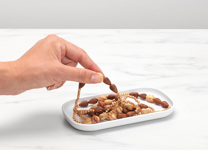 Комплект аксесоари за баня Brabantia ReNew White 3 части