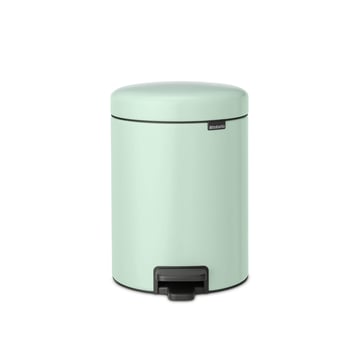 Coș de gunoi cu pedală Brabantia NewIcon 5L, Jade Green