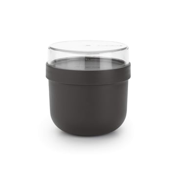 Bbol pentru micul dejun Brabantia Make&Take 500ml, Dark Grey